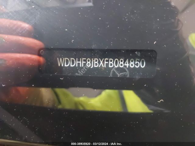 WDDHF8JBXFB084850 Mercedes-Benz E 350 4matic