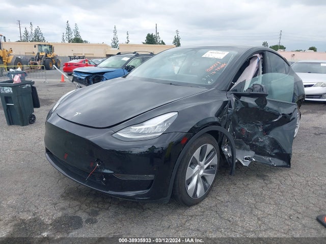 7SAYGDEE1PA060049 Tesla Model Y Awd/long Range Dual Motor All-wheel Drive