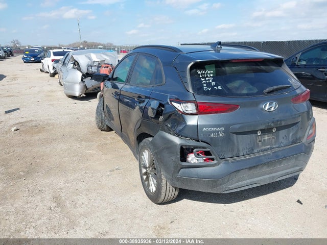 Hyundai Kona Sel Plus 2020 KM8K62AA9LU529837 Image 3