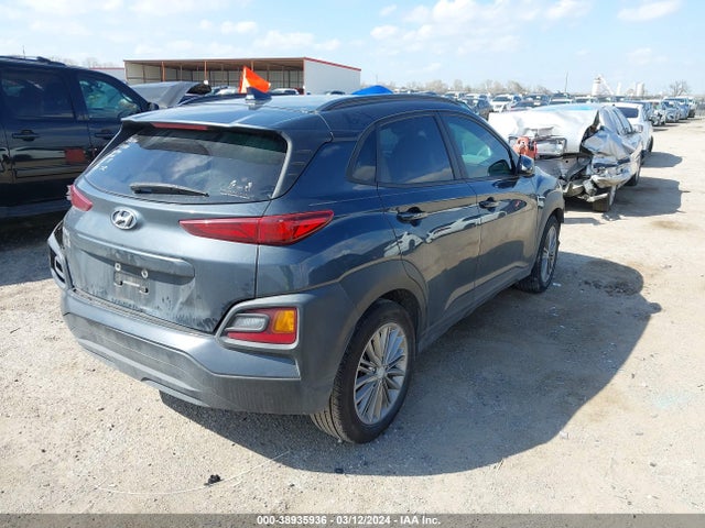 Hyundai Kona Sel Plus 2020 KM8K62AA9LU529837 Image 4