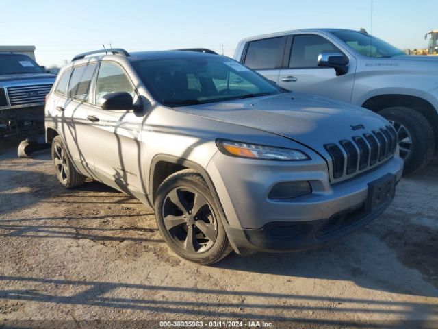 Auction sale of the 2016 Jeep Cherokee Altitude, vin: 1C4PJLAB3GW302581, lot number: 38935963