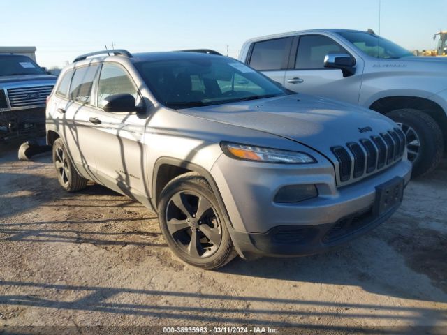 Продажа на аукционе авто 2016 Jeep Cherokee Altitude, vin: 1C4PJLAB3GW302581, номер лота: 38935963