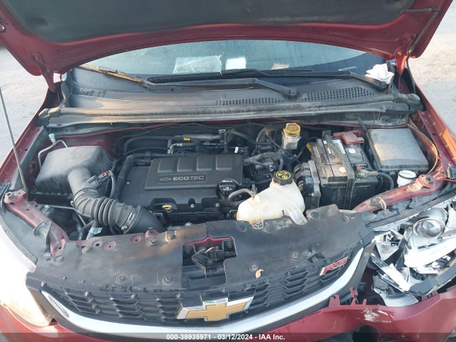 Chevrolet Sonic Premier Auto 2017 1G1JF6SB8H4153193 Image 10