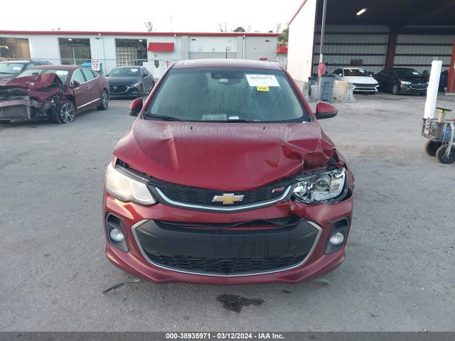 Chevrolet Sonic Premier Auto 2017 1G1JF6SB8H4153193 Image 12