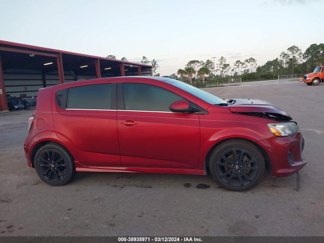 Chevrolet Sonic Premier Auto 2017 1G1JF6SB8H4153193 Image 13