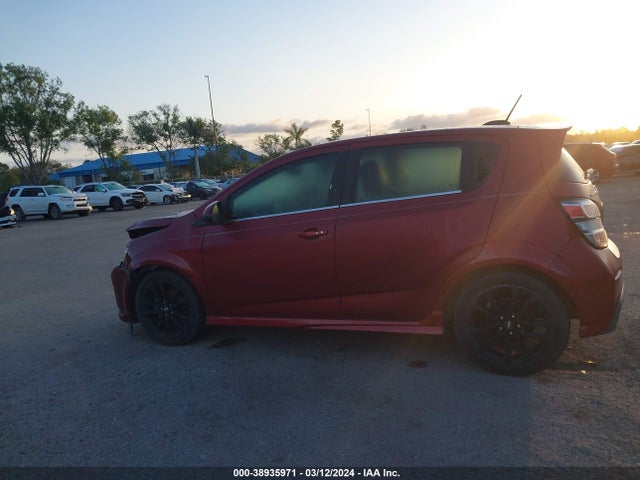 Chevrolet Sonic Premier Auto 2017 1G1JF6SB8H4153193 Image 14