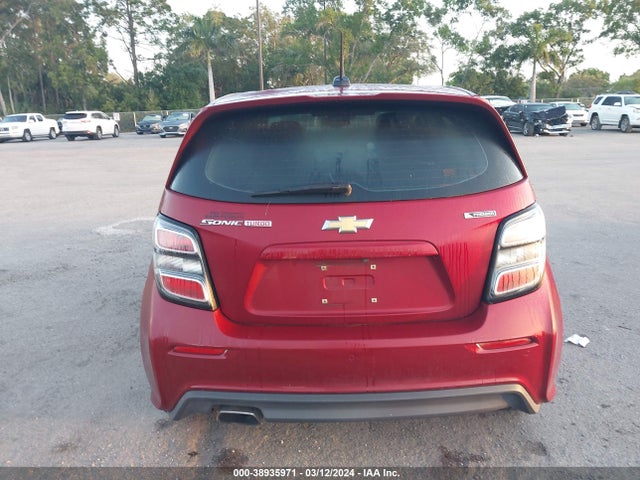 Chevrolet Sonic Premier Auto 2017 1G1JF6SB8H4153193 Image 16