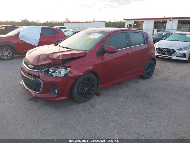 Chevrolet Sonic Premier Auto 2017 1G1JF6SB8H4153193 Image 2