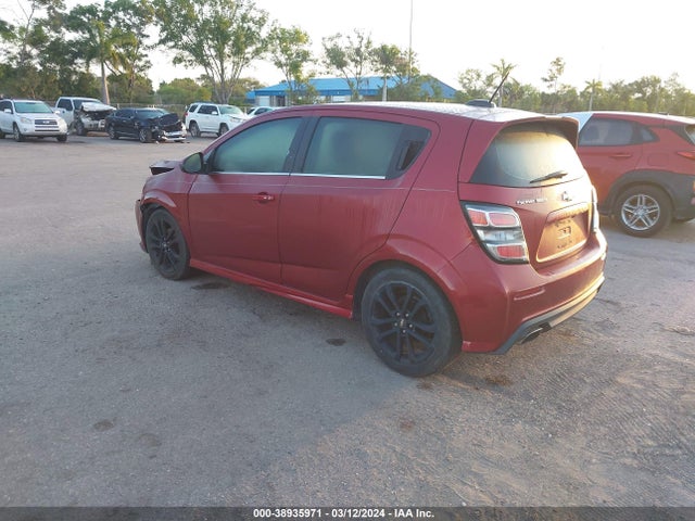 Chevrolet Sonic Premier Auto 2017 1G1JF6SB8H4153193 Image 3