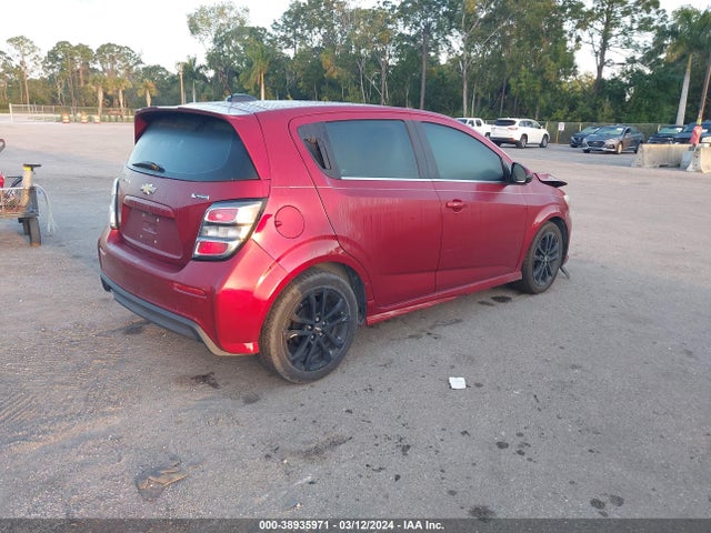 Chevrolet Sonic Premier Auto 2017 1G1JF6SB8H4153193 Image 4