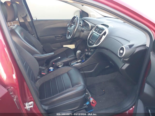 Chevrolet Sonic Premier Auto 2017 1G1JF6SB8H4153193 Image 5