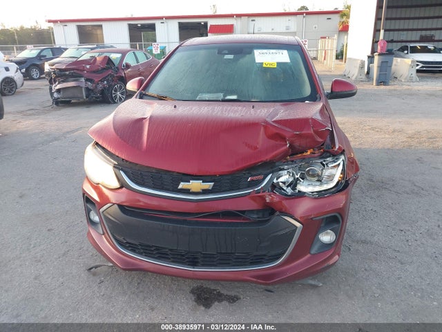 Chevrolet Sonic Premier Auto 2017 1G1JF6SB8H4153193 Image 6