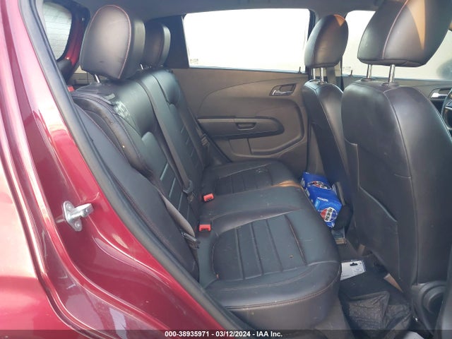Chevrolet Sonic Premier Auto 2017 1G1JF6SB8H4153193 Image 8