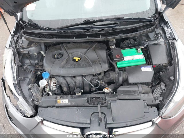 Hyundai Elantra Limited 2016 KMHDH4AE8GU620878 Image 10