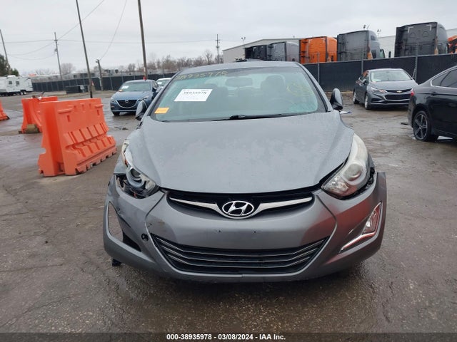 Hyundai Elantra Limited 2016 KMHDH4AE8GU620878 Image 13