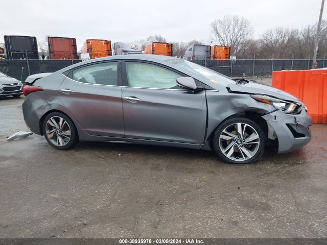 Hyundai Elantra Limited 2016 KMHDH4AE8GU620878 Image 14
