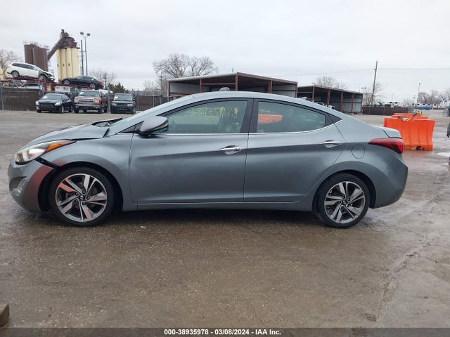 Hyundai Elantra Limited 2016 KMHDH4AE8GU620878 Image 15