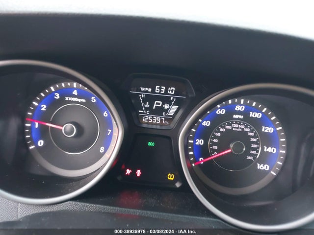 Hyundai Elantra Limited 2016 KMHDH4AE8GU620878 Image 16
