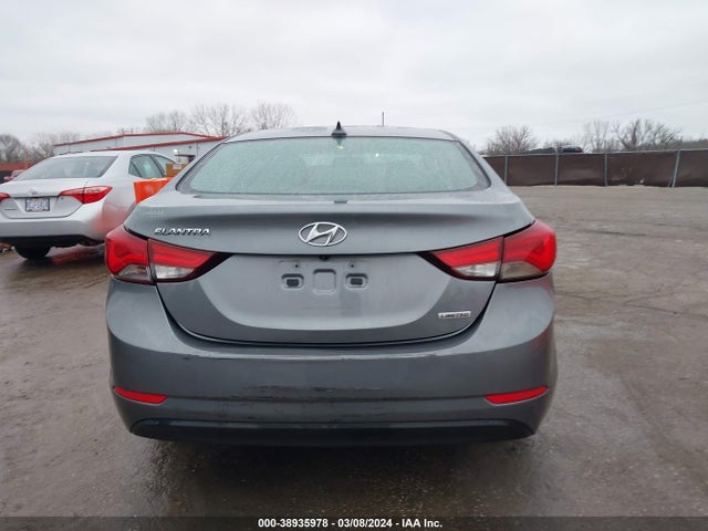 Hyundai Elantra Limited 2016 KMHDH4AE8GU620878 Image 17