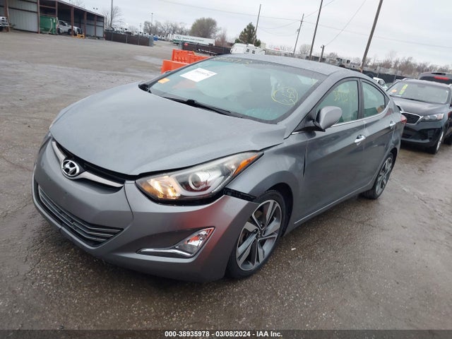 Hyundai Elantra Limited 2016 KMHDH4AE8GU620878 Image 2