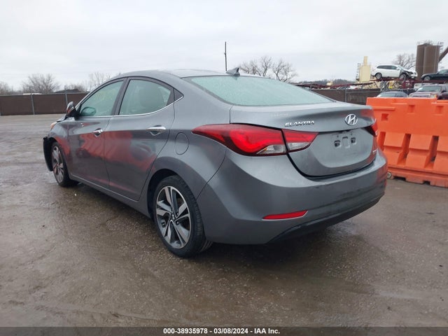Hyundai Elantra Limited 2016 KMHDH4AE8GU620878 Image 3