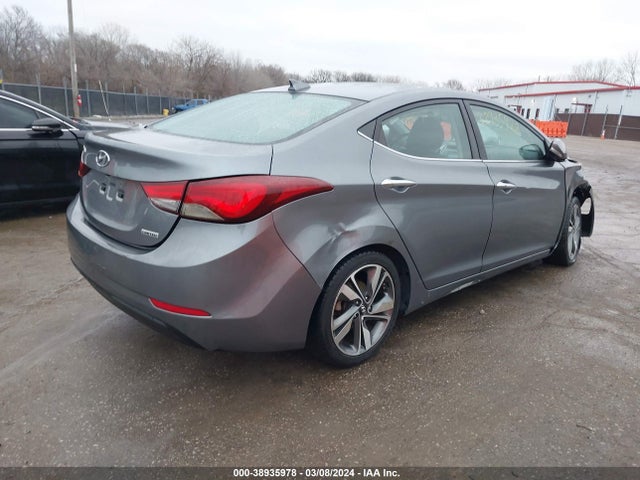 Hyundai Elantra Limited 2016 KMHDH4AE8GU620878 Image 4