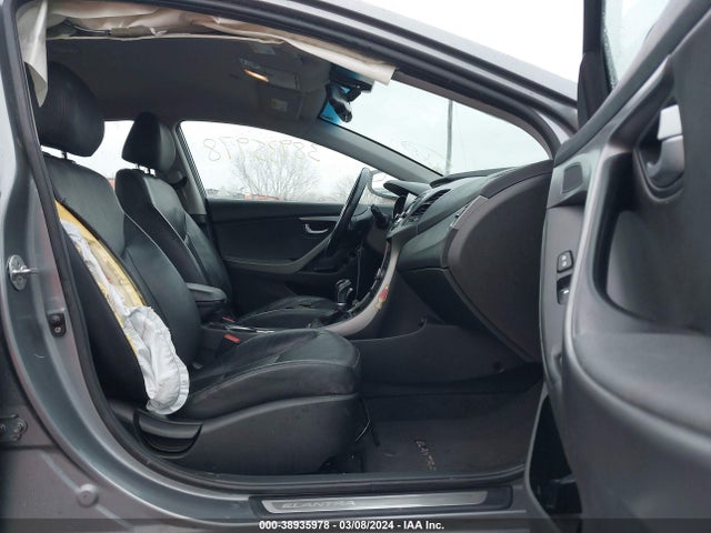 Hyundai Elantra Limited 2016 KMHDH4AE8GU620878 Image 5