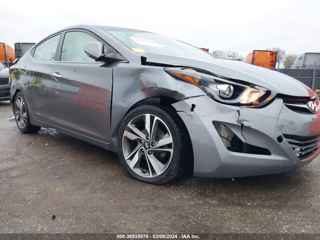 Hyundai Elantra Limited 2016 KMHDH4AE8GU620878 Image 6