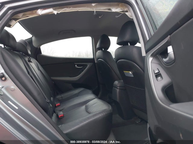 Hyundai Elantra Limited 2016 KMHDH4AE8GU620878 Image 8