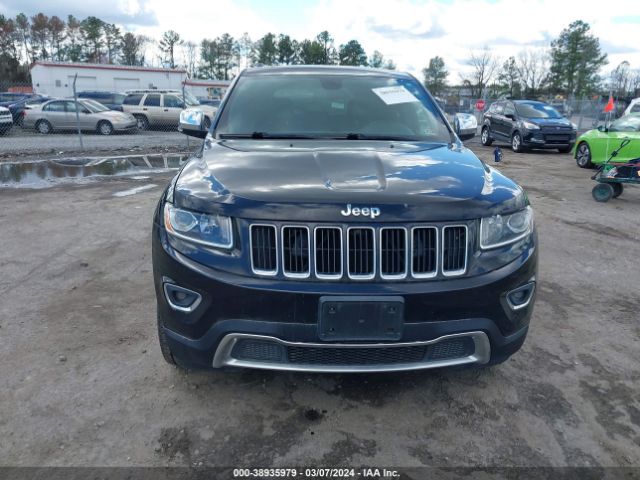 1C4RJFBG9EC122282 Jeep Grand Cherokee Limited