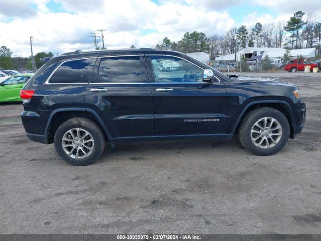 1C4RJFBG9EC122282 Jeep Grand Cherokee Limited