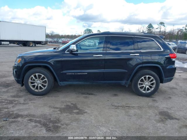 1C4RJFBG9EC122282 Jeep Grand Cherokee Limited