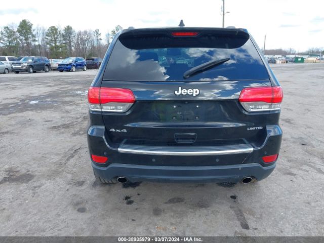 1C4RJFBG9EC122282 Jeep Grand Cherokee Limited