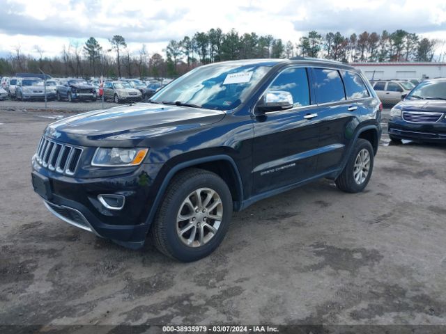 1C4RJFBG9EC122282 Jeep Grand Cherokee Limited