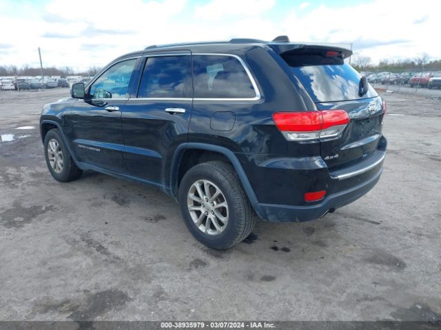 1C4RJFBG9EC122282 Jeep Grand Cherokee Limited