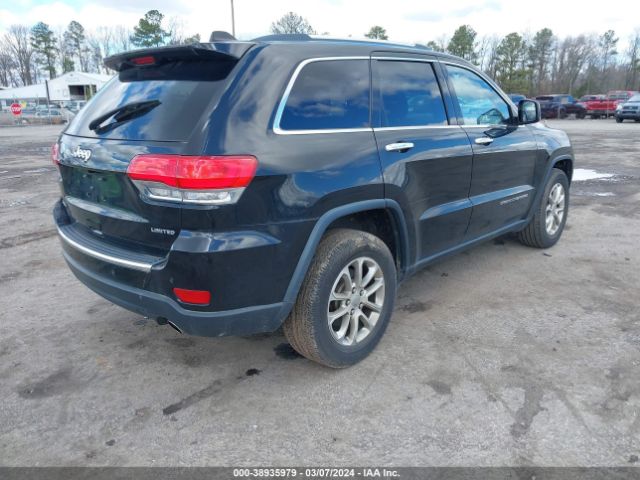 1C4RJFBG9EC122282 Jeep Grand Cherokee Limited