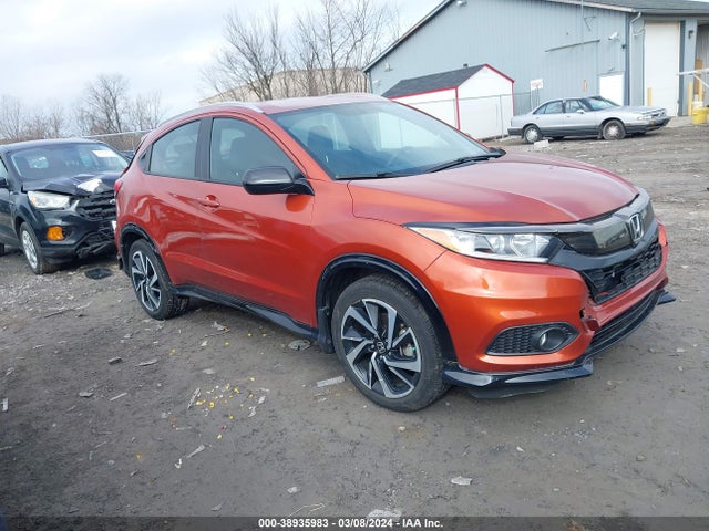 Honda Hr-v Awd Sport 2020 3CZRU6H13LM736180 головне зображення