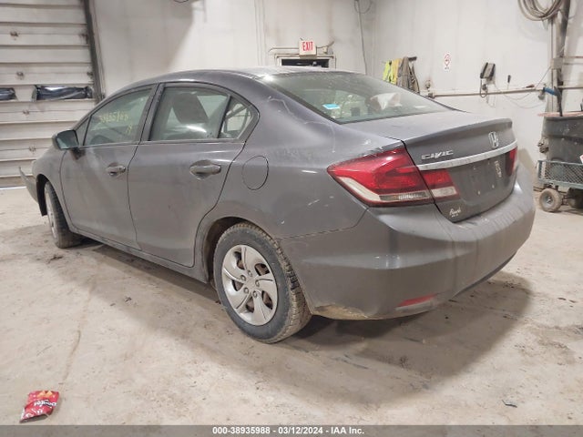 Honda Civic Lx 2014 19XFB2F58EE248031 Image 3