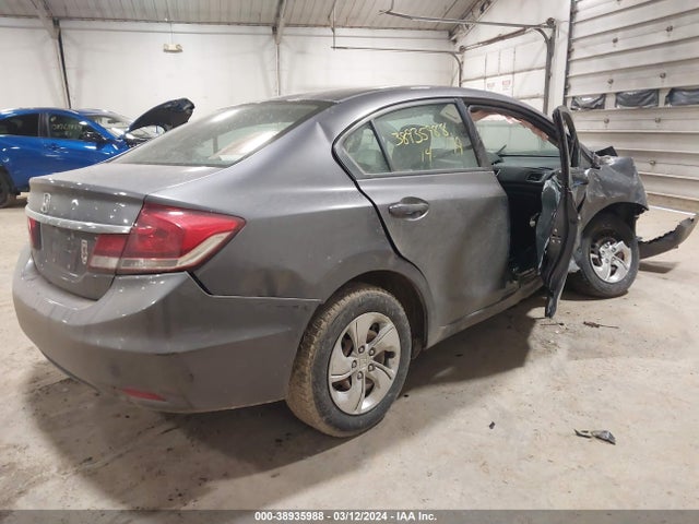 Honda Civic Lx 2014 19XFB2F58EE248031 Image 4