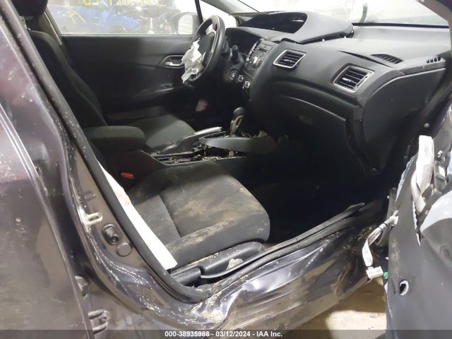 Honda Civic Lx 2014 19XFB2F58EE248031 Image 5
