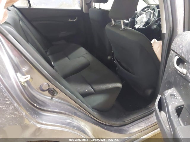 Honda Civic Lx 2014 19XFB2F58EE248031 Image 8
