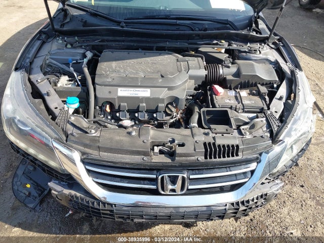 Honda Accord Ex-l V-6 2015 1HGCR3F85FA033498 Image 10