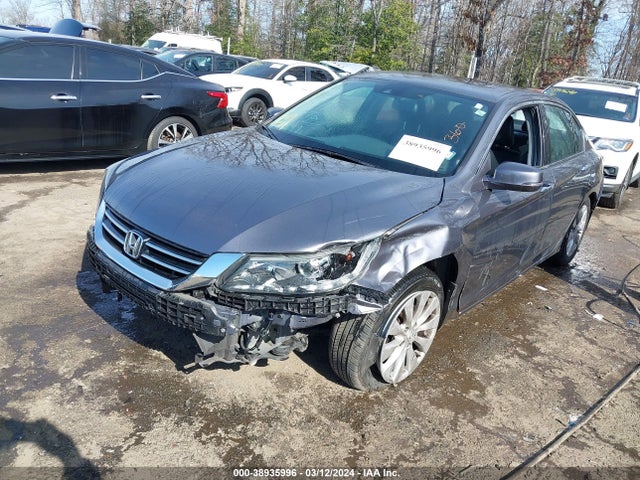 Honda Accord Ex-l V-6 2015 1HGCR3F85FA033498 Image 2