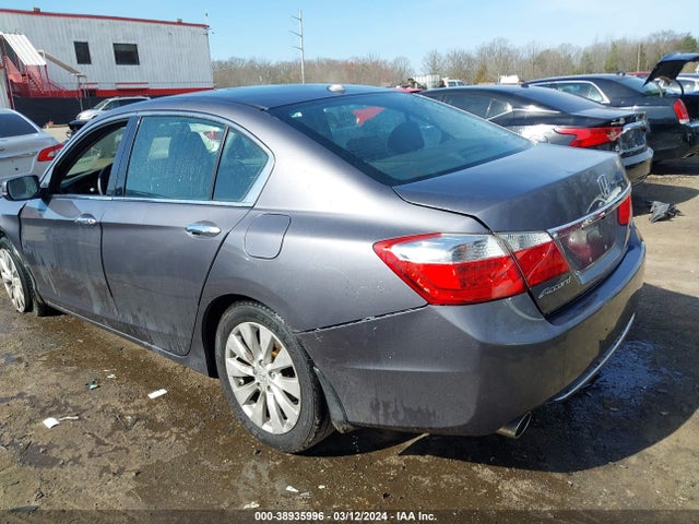 Honda Accord Ex-l V-6 2015 1HGCR3F85FA033498 Image 3