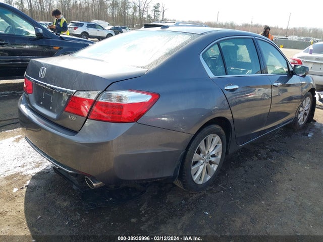 Honda Accord Ex-l V-6 2015 1HGCR3F85FA033498 Image 4