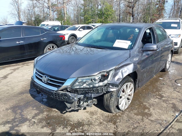 Honda Accord Ex-l V-6 2015 1HGCR3F85FA033498 Image 6