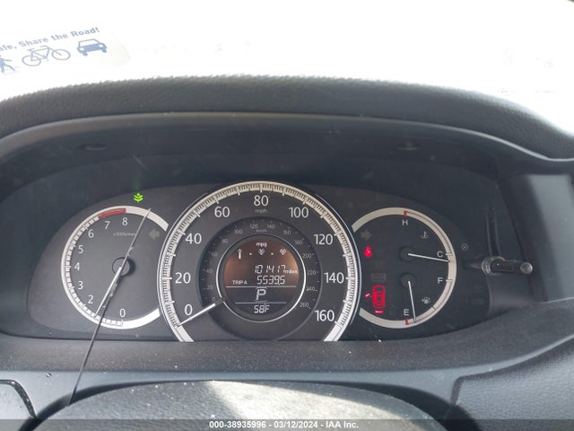Honda Accord Ex-l V-6 2015 1HGCR3F85FA033498 Image 7