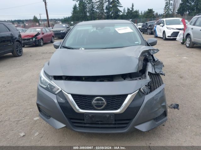 3N1CN8EV6ML893238 Nissan Versa Sv Xtronic Cvt