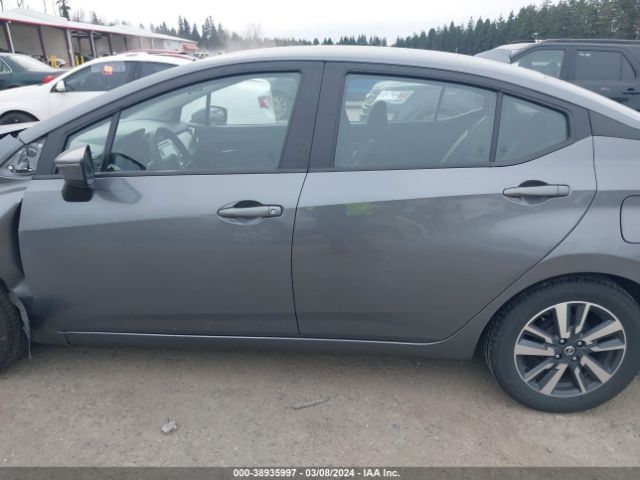 3N1CN8EV6ML893238 Nissan Versa Sv Xtronic Cvt