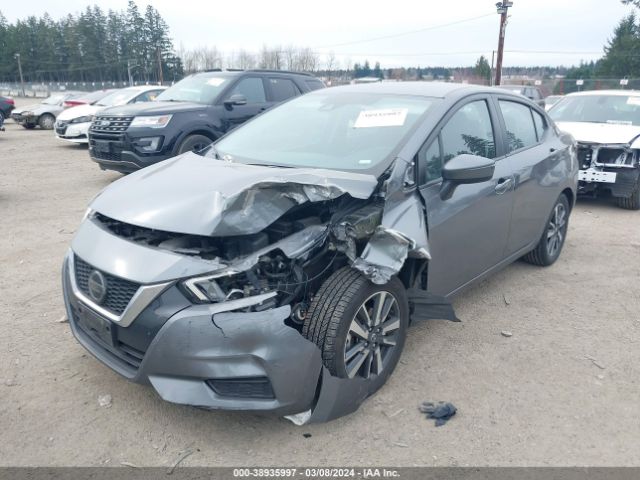 3N1CN8EV6ML893238 Nissan Versa Sv Xtronic Cvt